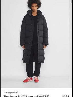 Aritzia Super Puff™ Long - cliMATTE
